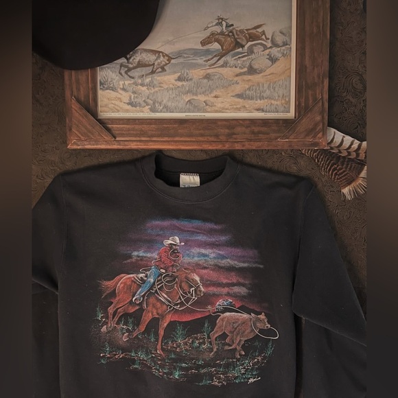 Vintage Hazelwood Midnight Roper sweater - Picture 1 of 4